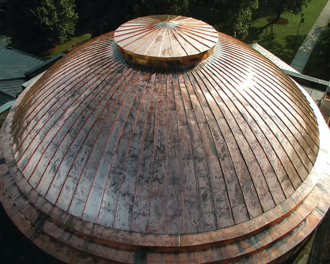 Craftsman Roofing crew installing a new roof in Weathersfield West